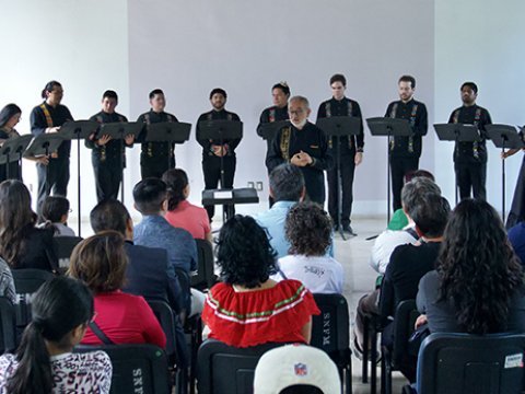 Gala Coral, XV aniversario del Ensamble Escénico Vocal