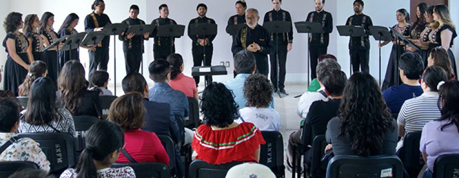 Gala Coral, XV aniversario del Ensamble Escénico Vocal del Sistema Nacional de Fomento Musical