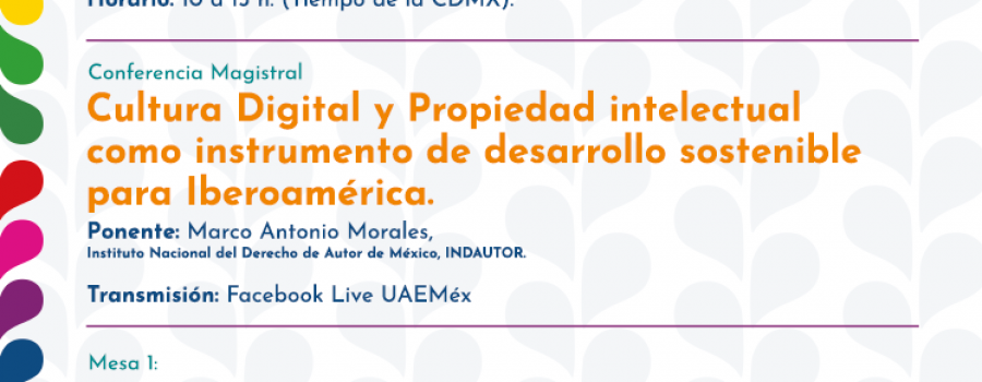 Cultura Digital y Propiedad Intelectual: innovando para la protección de la diversidad cultural y el desarrollo sostenible