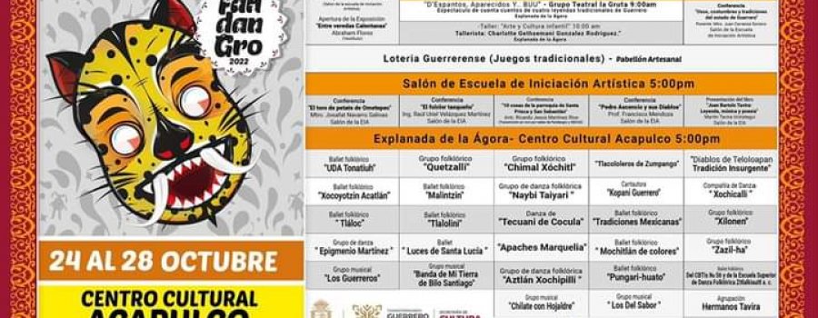 "FandanGro, la fiesta de los guerrerenses"