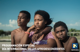 ProgramaciÃ³n especial DÃ­a Internacional de los Afrodescendientes