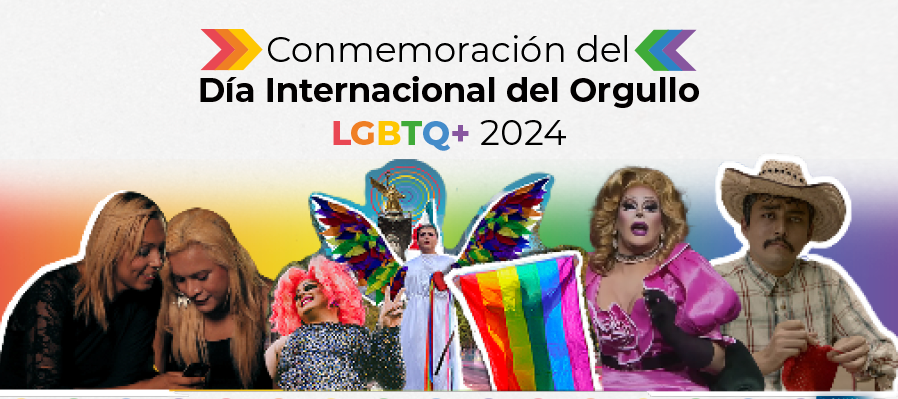 Programación especial Día Internacional del Orgullo LGBTTTIQ+ 2024