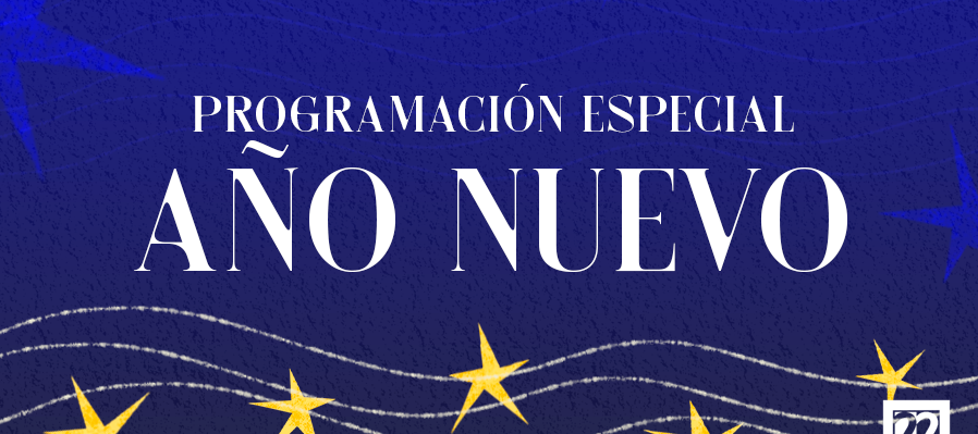 Programación especial de Año Nuevo