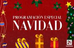 Imagen muestra de la actividad Programación especial de navidad