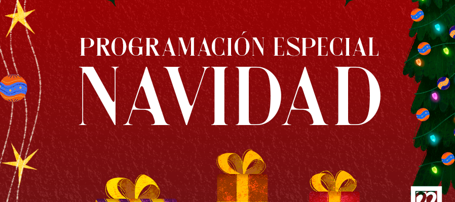 Programación especial de navidad