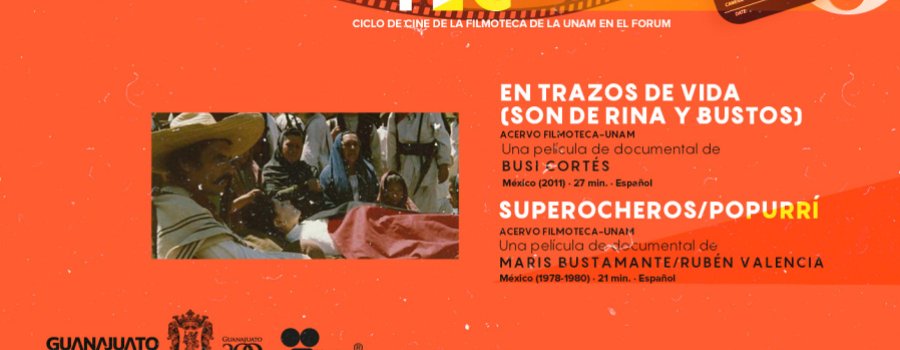 En trazos de vida. Son de Reina y Bustos y Superocheros popurrí