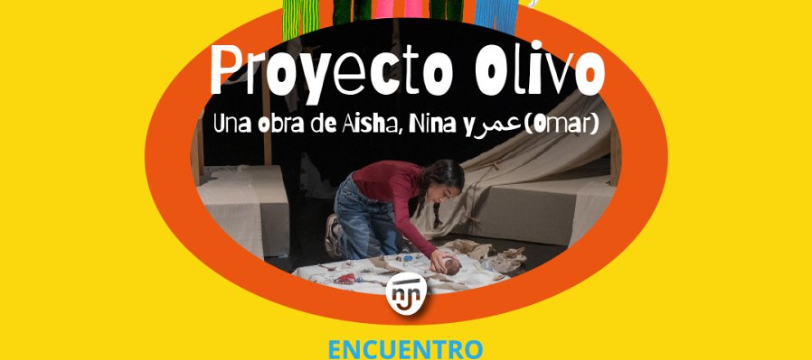 Proyecto Olivo. Una obra de Aisha, Nina y عمر (Omar)