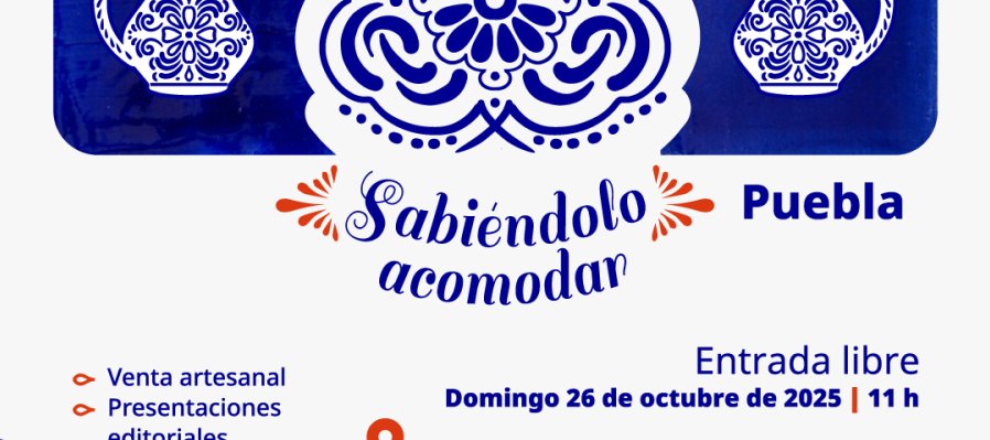 Todo cabe en un jarrito, sabiéndolo acomodar PUEBLA
