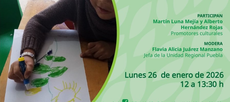 Conversatorio Educación y cuidado del medio ambiente en la Sierra Norte de Puebla