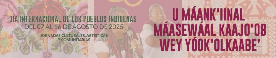Imagen de portada del ciclo Día Internacional de los Pueblos Indígenas