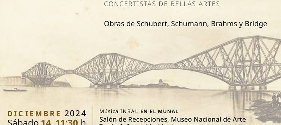 Un puente entre románticos