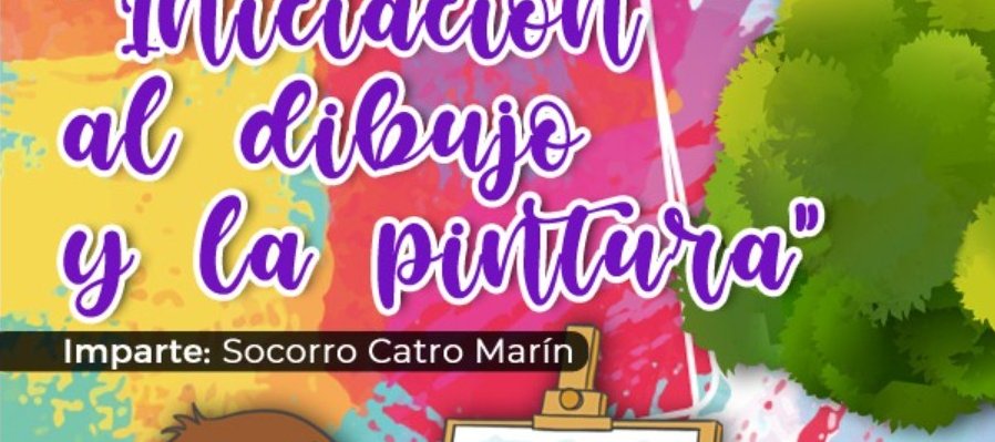 Iniciación al dibujo y la puntura