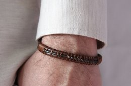 Imagen muestra de la actividad Taller de pulseras con tu inicial en código morse