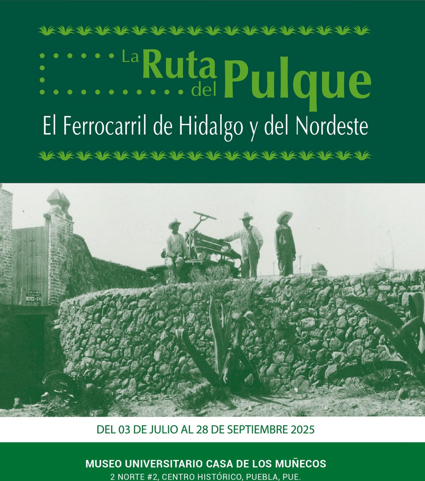 Imagen muestra de la actividad Exposición “La Ruta del Pulque”