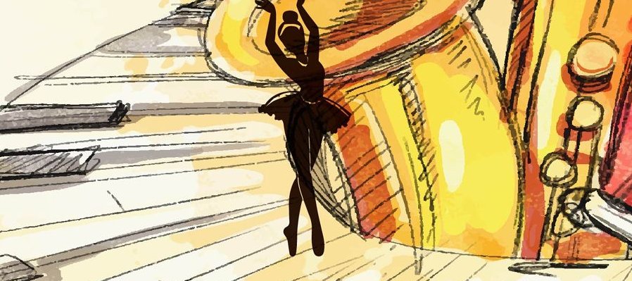 ¡Puntas en jazz!