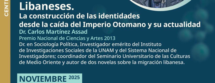Charlas con Premios Nacionales 2025