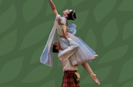 Ciclo Tierra Ballet: La Sílfide y el Escocés.