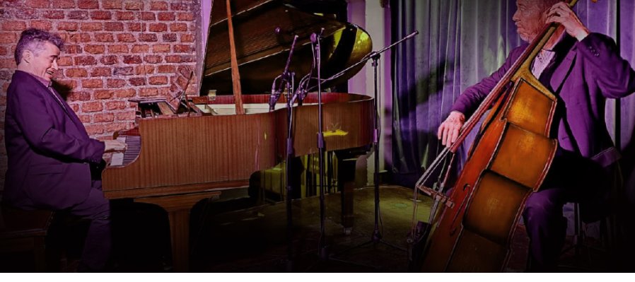 Roberto Aymes Dúo. Revisitando el jazz y sus grandes autores