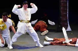 Imagen muestra de la actividad Teatro para personas con discapacidad intelectual en vera...