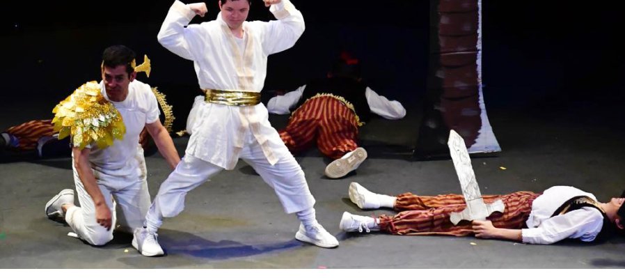 Teatro para personas con discapacidad intelectual en verano