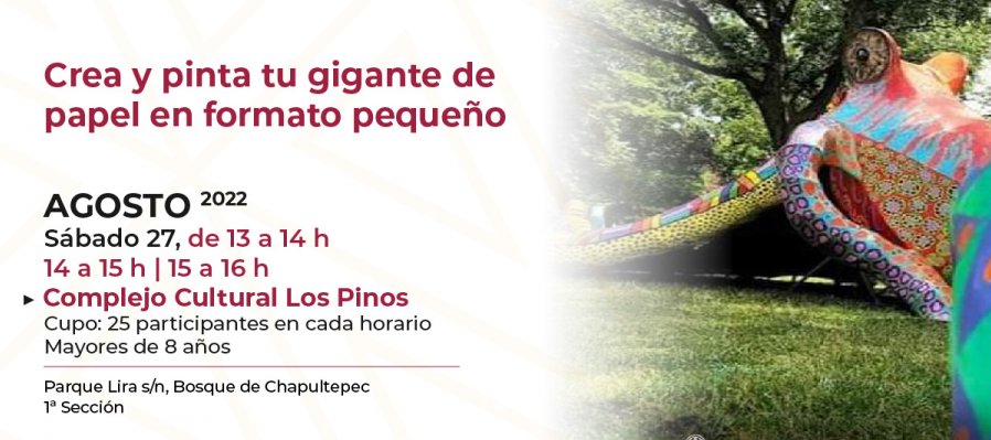 Territorios enlazados. Crea y pinta tu gigante de papel en formato pequeño