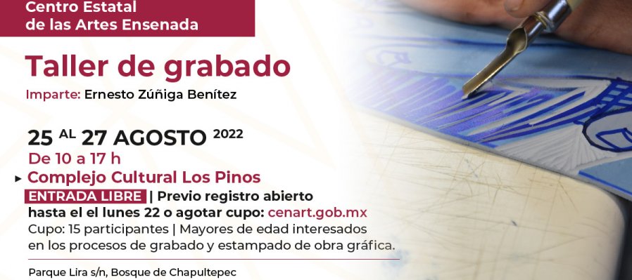 Territorios enlazados. Taller de Grabado