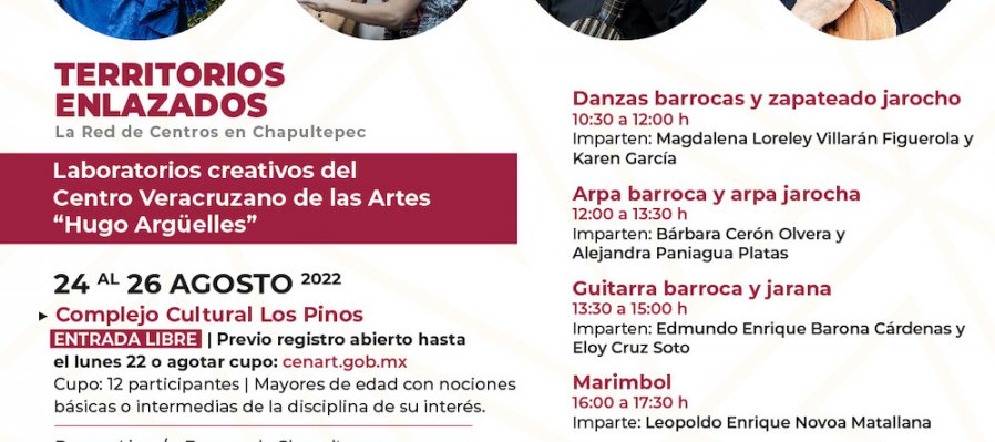 Laboratorio: Arpa barroca y arpa jarocha