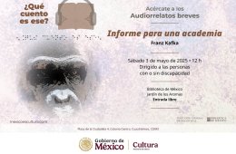 Imagen muestra de la actividad Informe para una academia