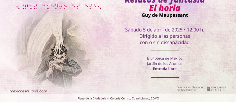 Relatos de fantasía “El Horla”
