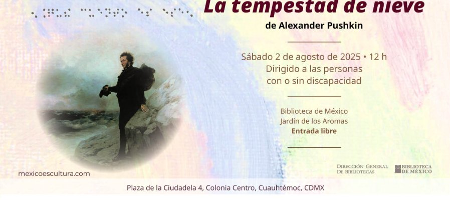 La tempestad de nieve