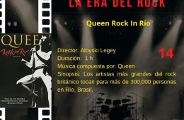 Imagen muestra de la actividad: Queen Rock in Rio