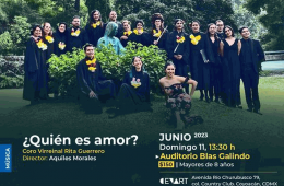 Imagen muestra de la actividad: ¿Quién es amor?