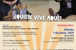 Imagen muestra de la actividad ¿Quién vive aquí?