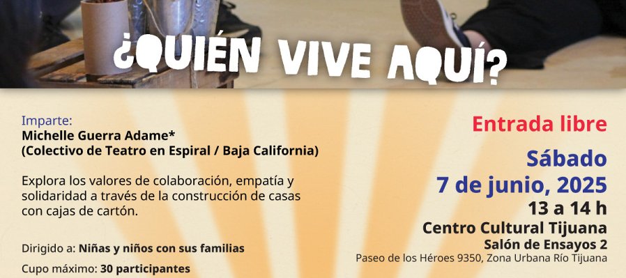 ¿Quién vive aquí?