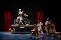 Quijote y Panza