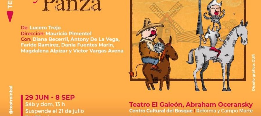 Quijote y Panza