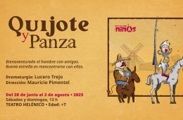 Imagen muestra de la actividad Quijote y Panza