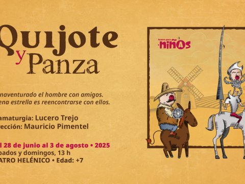 Imagen muestra de Quijote y Panza