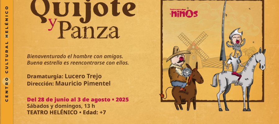 Quijote y Panza