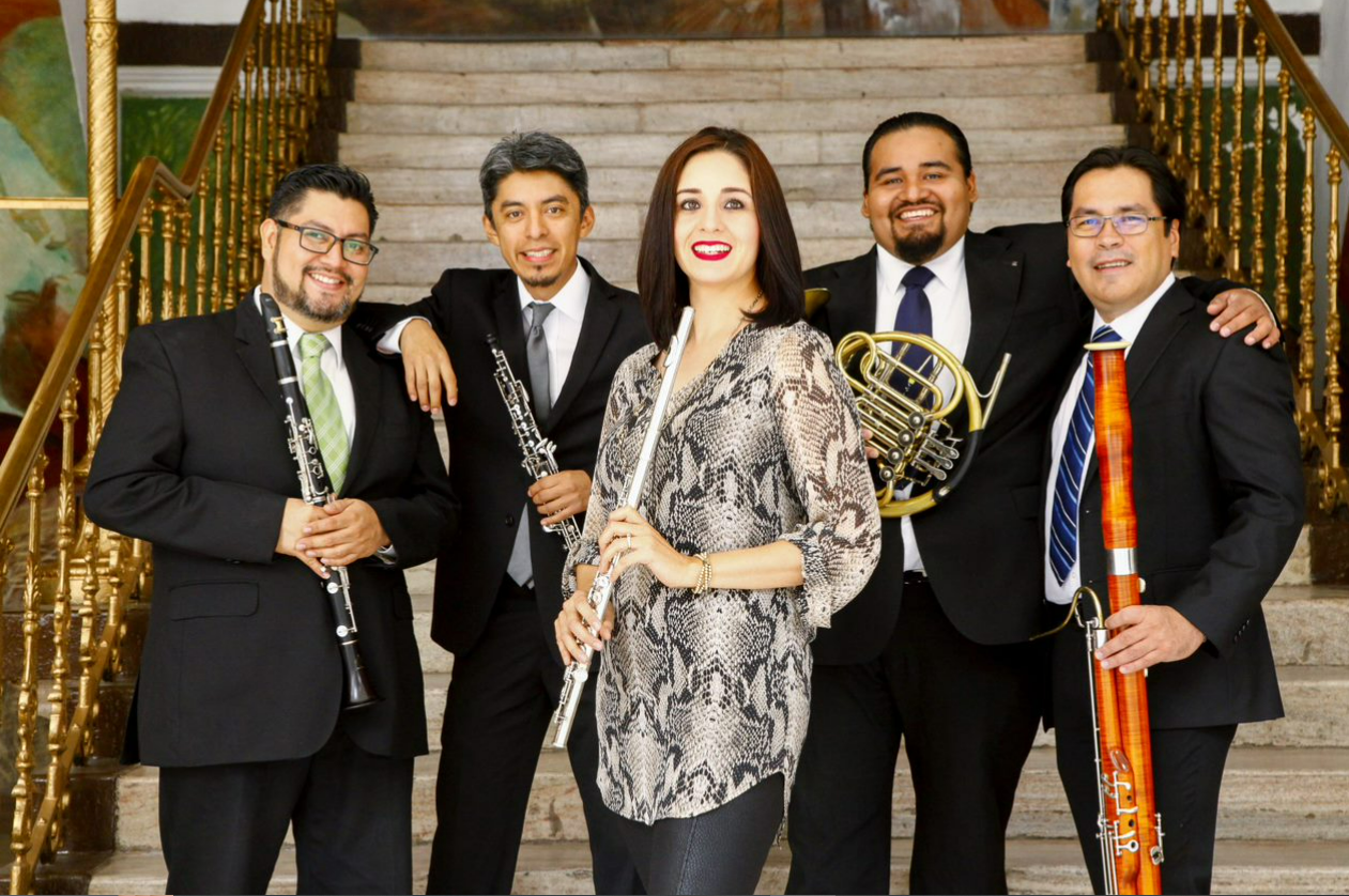 Quinteto de alientos “Solistas de Sonora” - De Europa a Latinoamerica