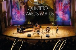 Quinteto Carlos Matus.  Piazzolla 100 Años