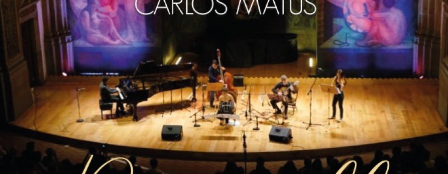 Quinteto Carlos Matus.  Piazzolla 100 Años