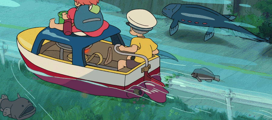 Ponyo