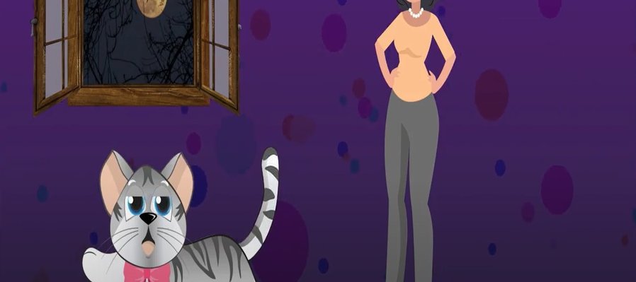 El maullido de los gatos a media noche