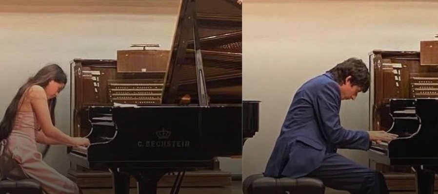 Obras de Beethoven y Chopin