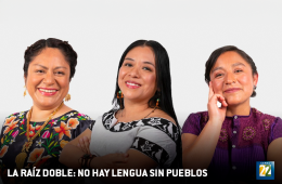 La raíz doble. No hay lengua sin pueblos