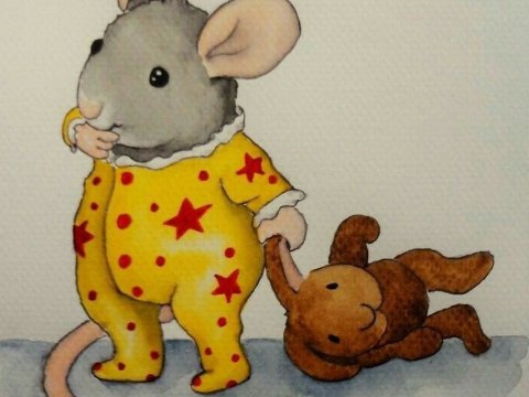 Ratoncitos en pijama