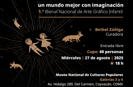 Imagen muestra de la actividad Rayar un mundo mejor con imaginación 1a Bienal Nacional ...