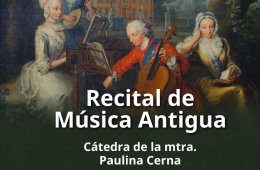 Imagen muestra de la actividad Recital de Música Antigua
