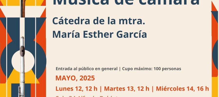 Recital Música de cámara